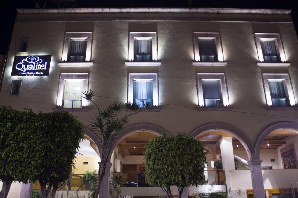 Hotel Qualitel Centro Historico Morelia Exterior photo