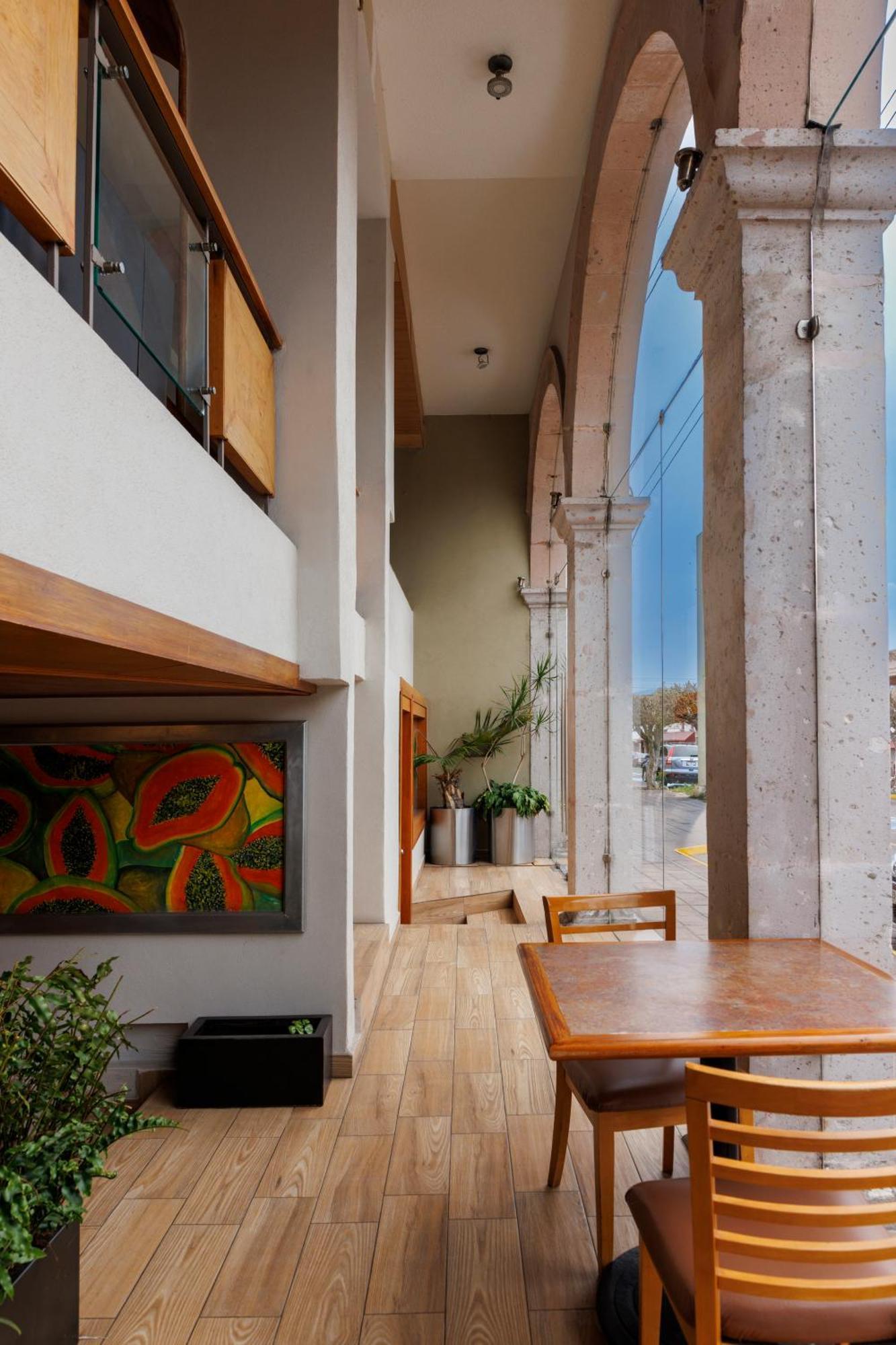 Hotel Qualitel Centro Historico Morelia Exterior photo