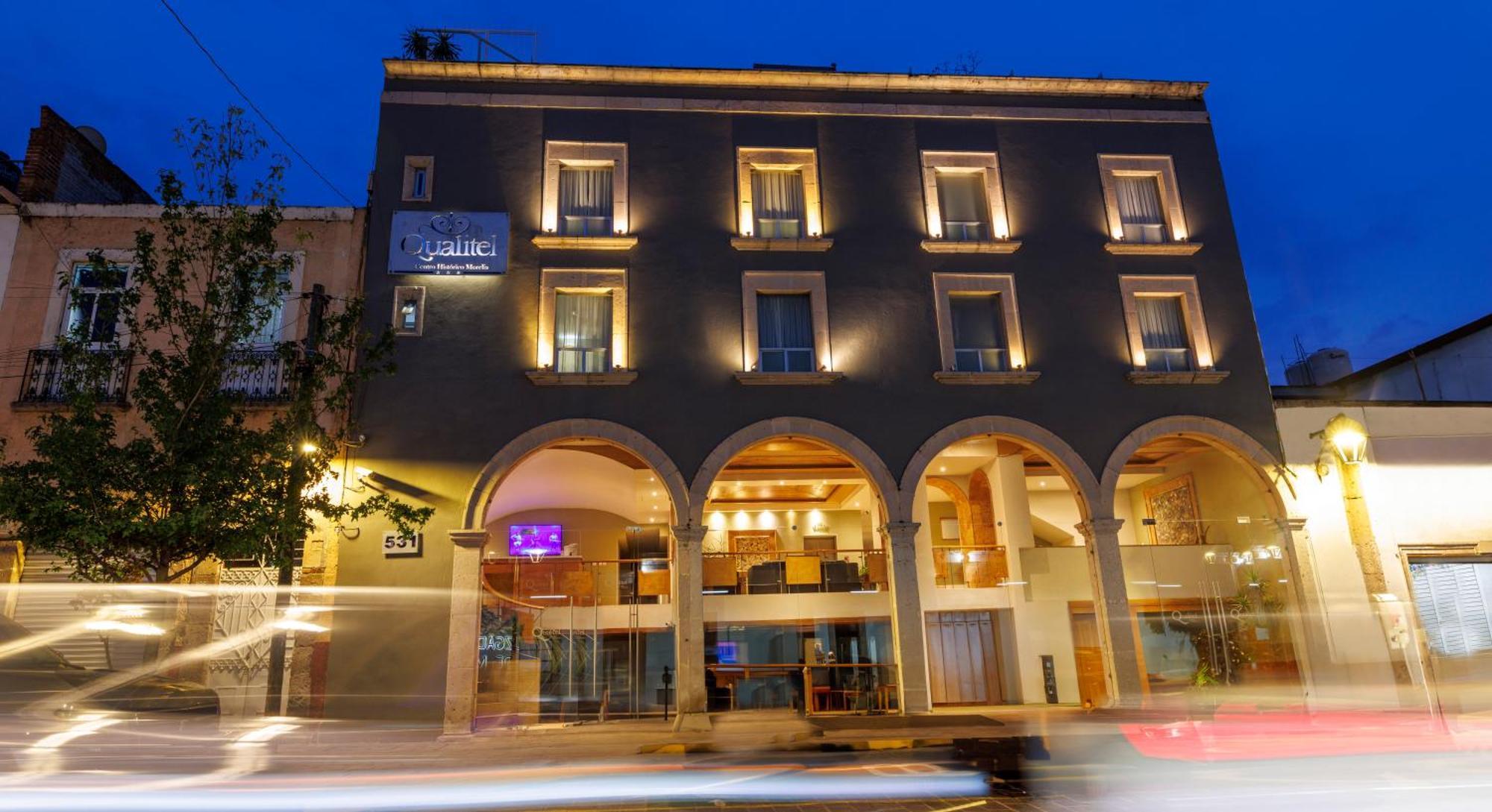 Hotel Qualitel Centro Historico Morelia Exterior photo