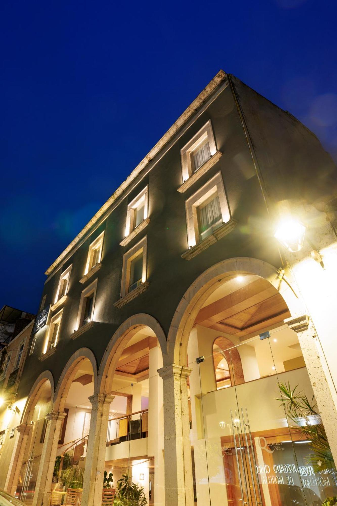 Hotel Qualitel Centro Historico Morelia Exterior photo